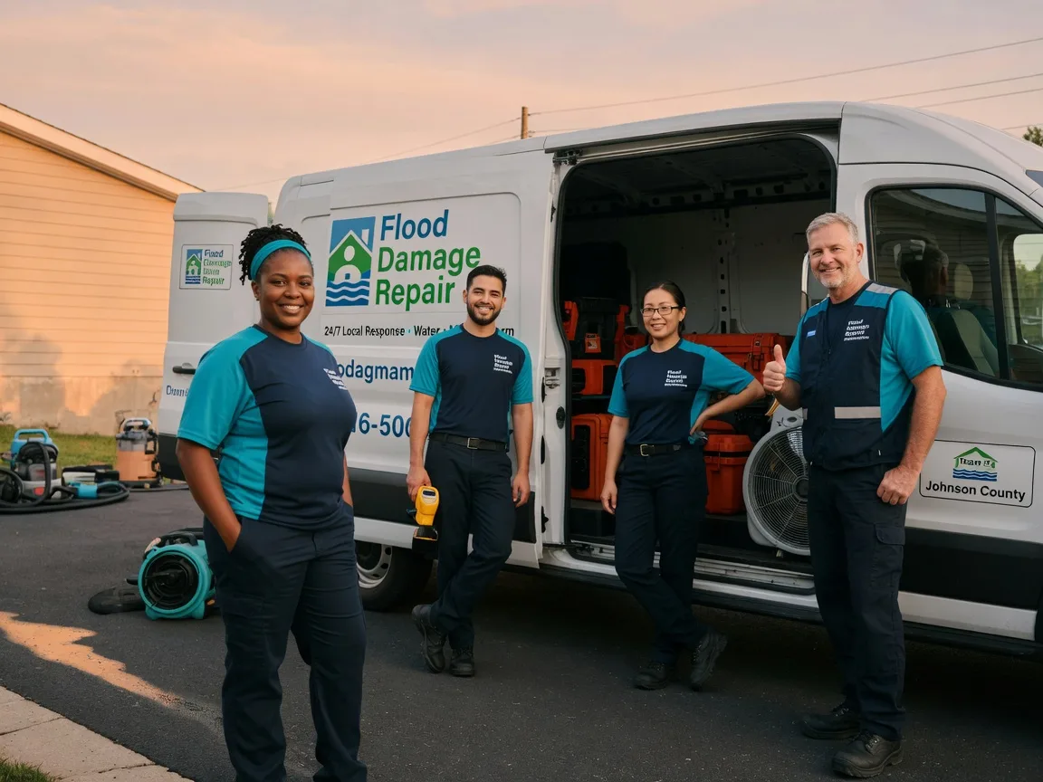Water Damage Restoration company in Oak Creek, WI