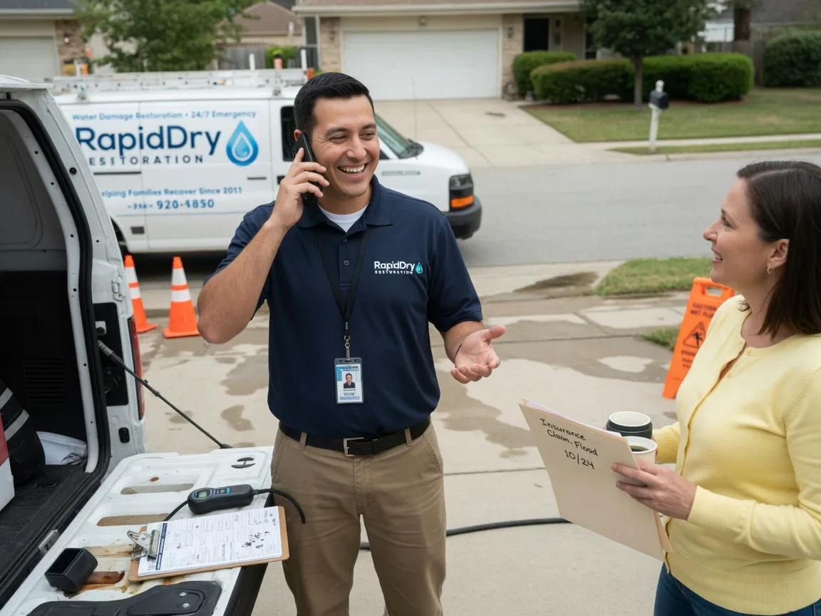 Water Damage Restoration Oak Creek, WI FAQs